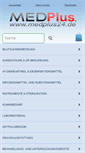 Mobile Screenshot of medplus24.de